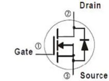 Application Circuit Diagram - PANJIT 600V N-Channel Super Junction MOSFETs